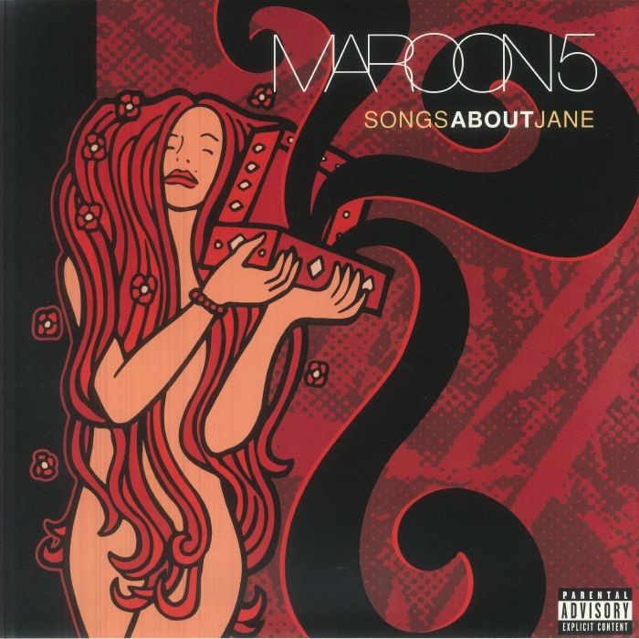 MAROON 5 - Songs About Jane (reissue) - Vinyl (limited gold vinyl LP)