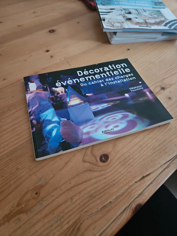 Livre décoration événementielle
