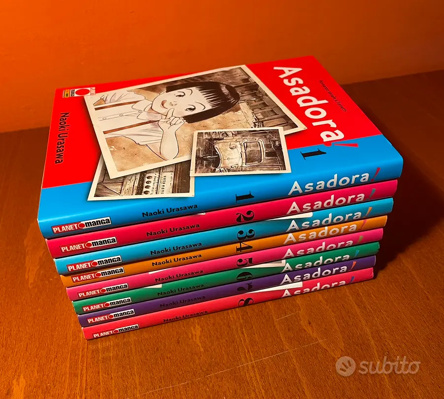 Planet Manga Asadora Naoki Urasawa