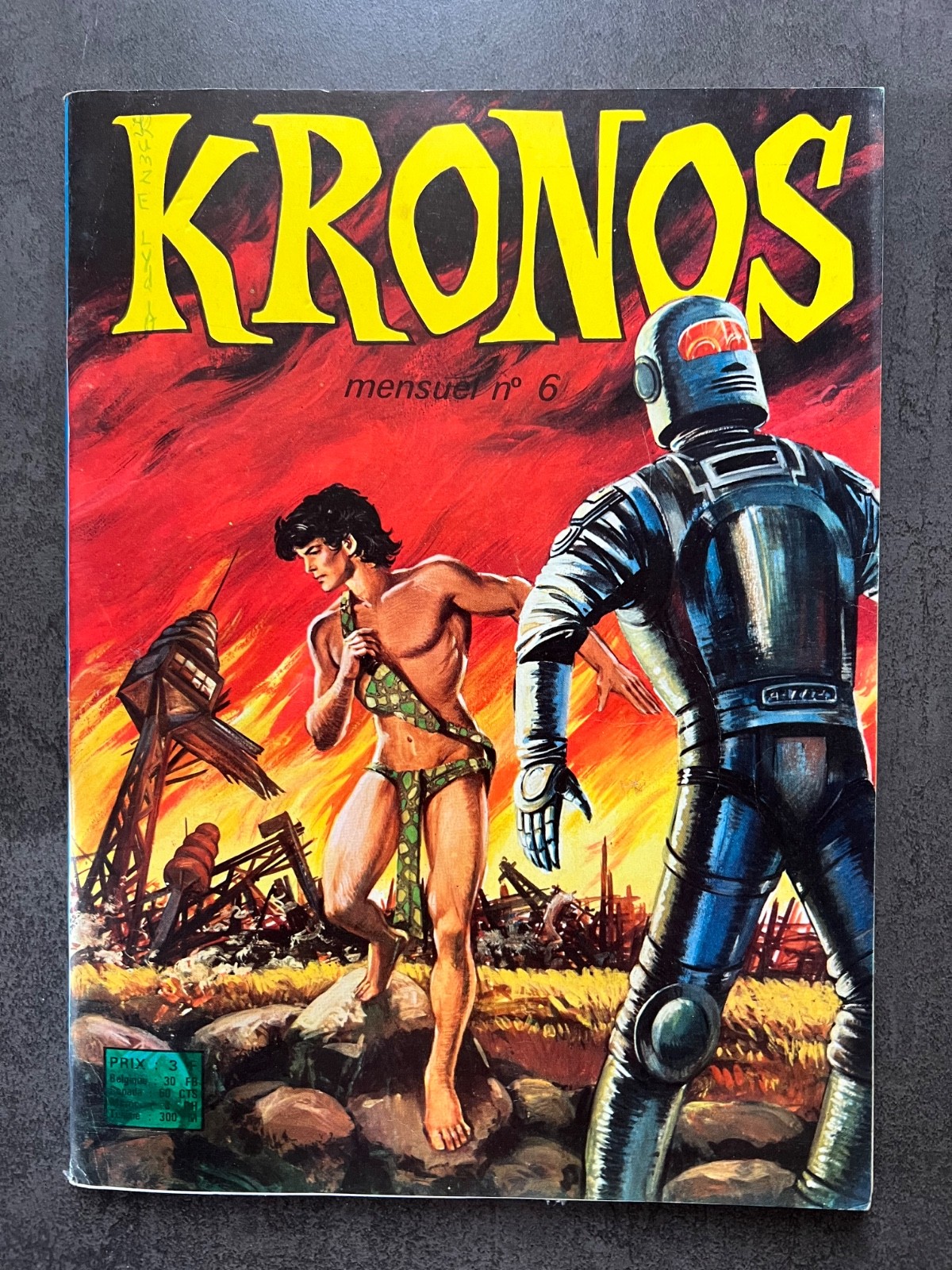 KRONOS 6 SAGE 1974 TBE