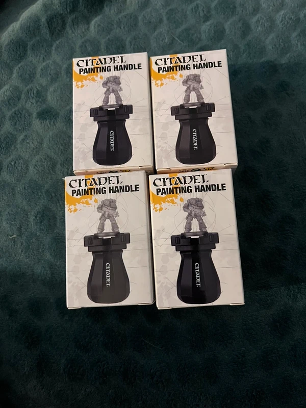 4 poignées de peinture citadel pour Warhammer
