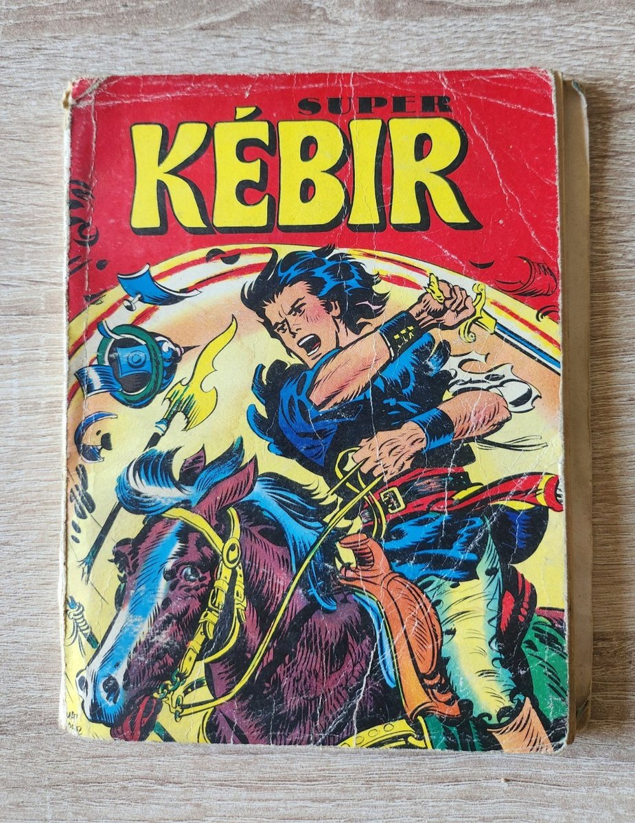 BD - Super Kébir N°1 - Août 1971