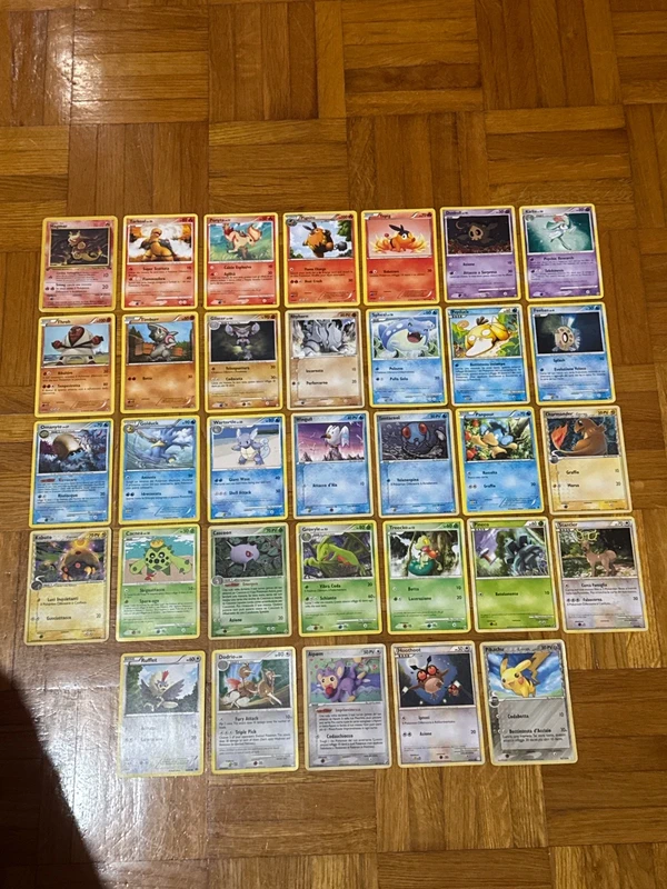Lotto carte Pokemon