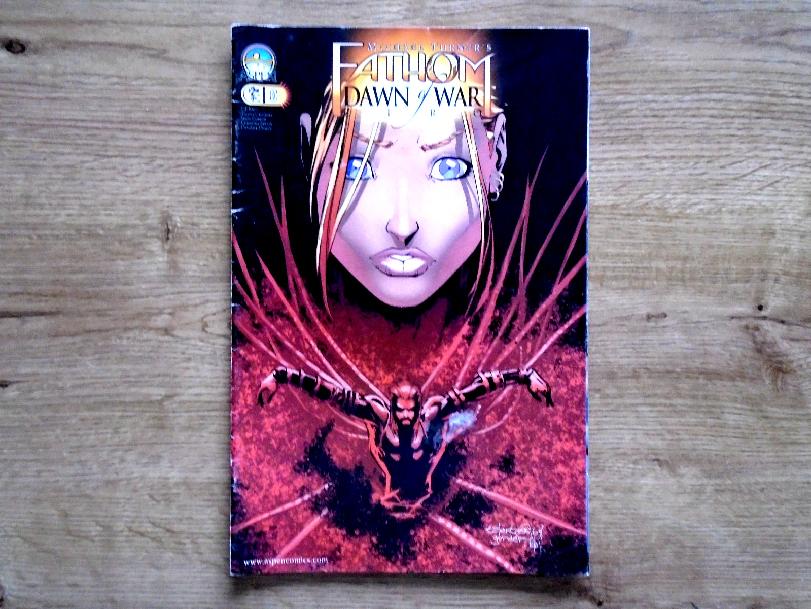 BD COMICS ORIGINAL / FATHOM DOWN OF WAR N° 0 / 2004 / TBE