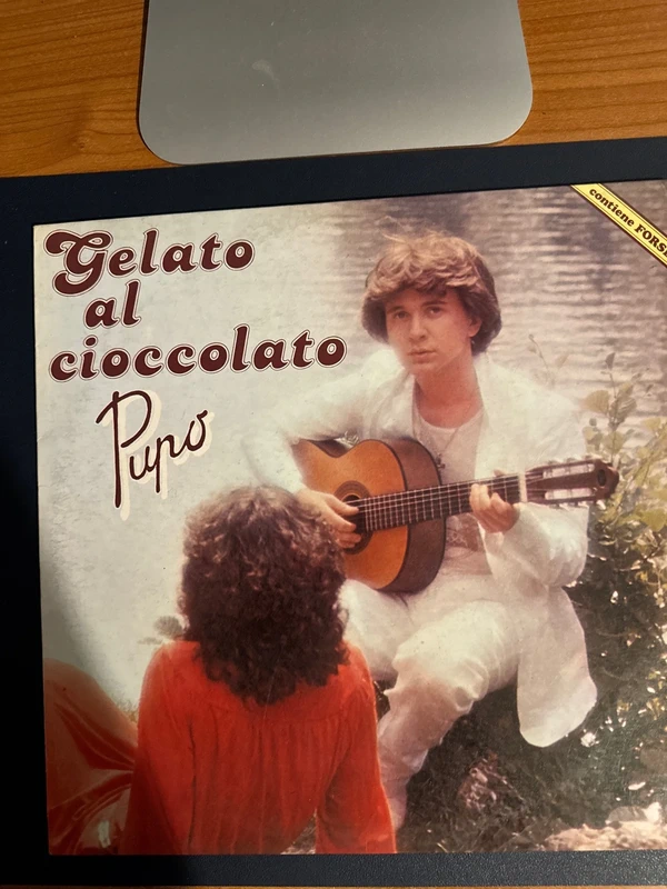 Disco in vinile Pupo