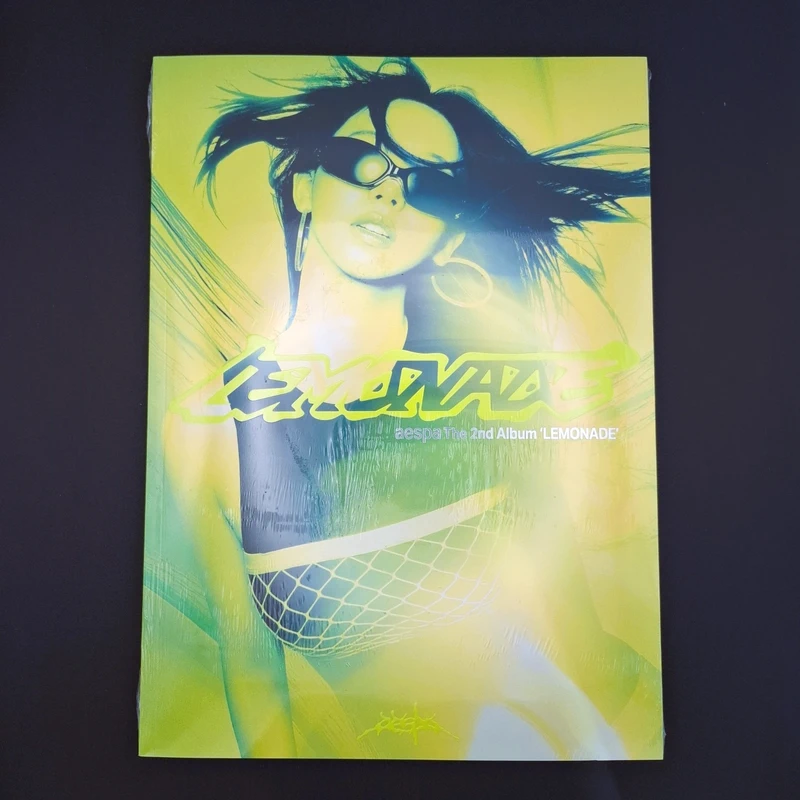 aespa Lemonade Album Acid Karina Version