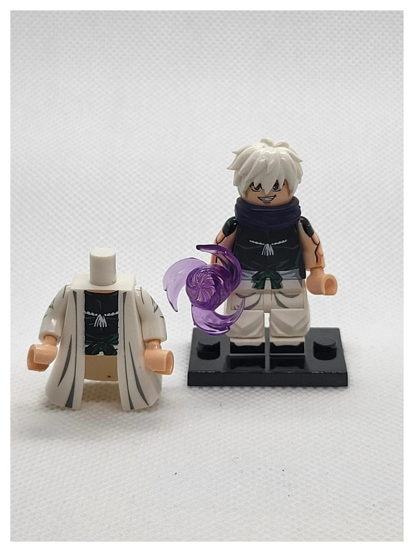 Figurine type Lego - Jujutsu No Kaisen - gojo Satoru (JJK)