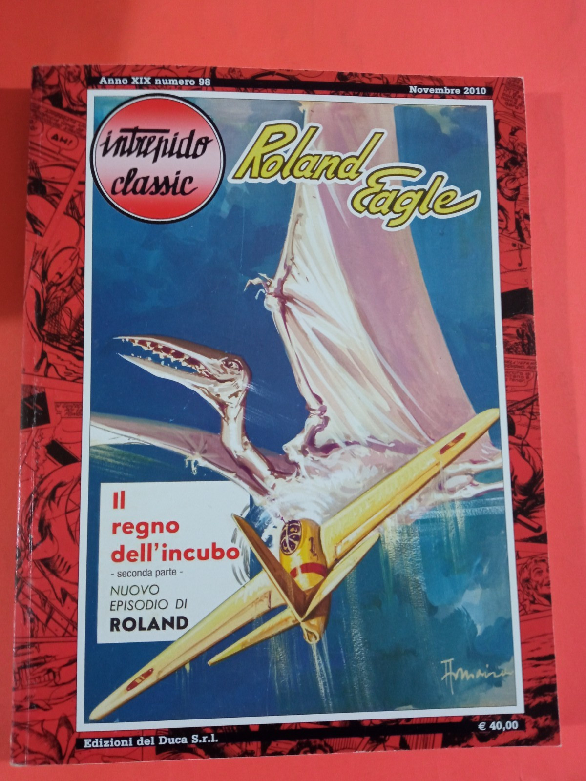 INTREPIDO CLASSIC 98  ED. DEL DUCA  ROLAND EAGLE 24 COPIA NUMERATA OTTIMO