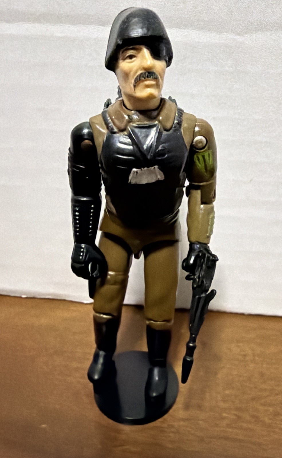 Vintage 1983 GI Joe Arah Cobra Major Bludd Action Figure Complete Mail Away*7
