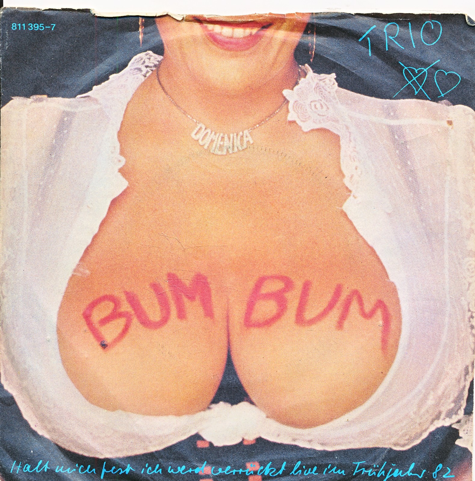 Bum Bum - Trio - Single 7" Vinyl 178/20