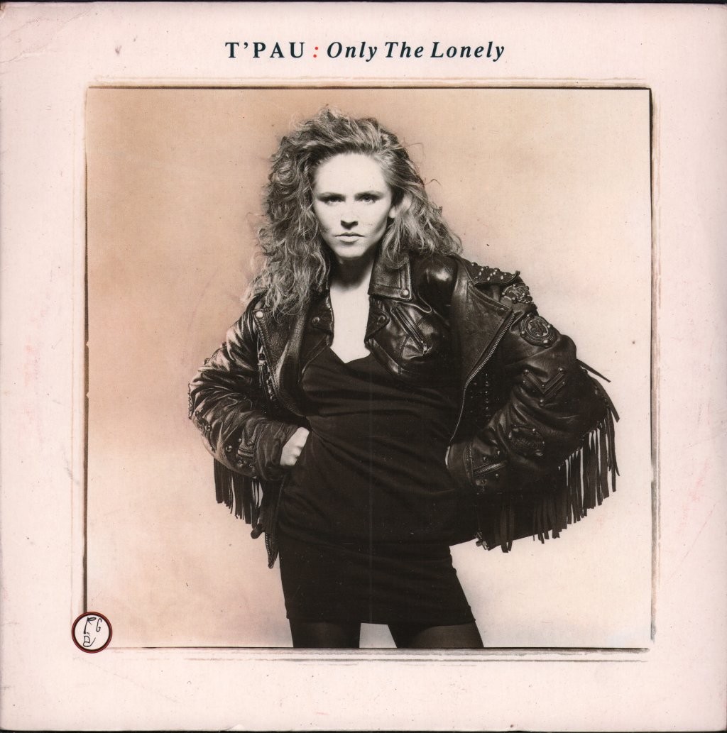T'pau Only The Lonely 7" Vinile UK Siren 1989 - Copertina Con Pieghe SRN107
