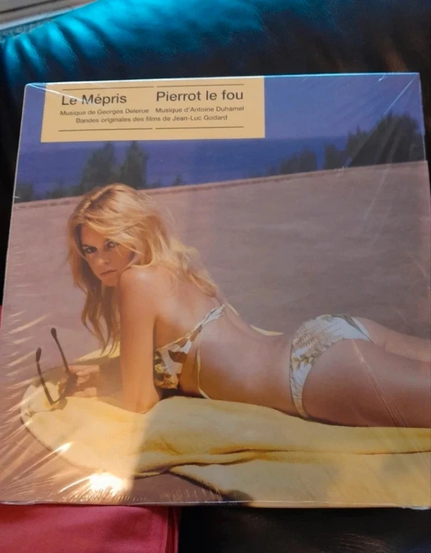 Brigitte bardot le mépris / pierrot le fou vinyle
