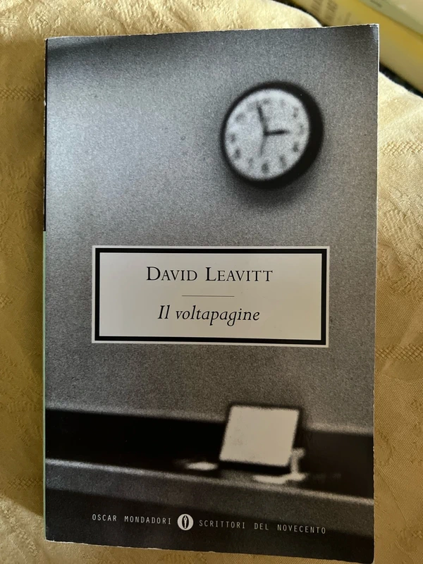 Il voltapagine David Leavitt 2000, Mondadori