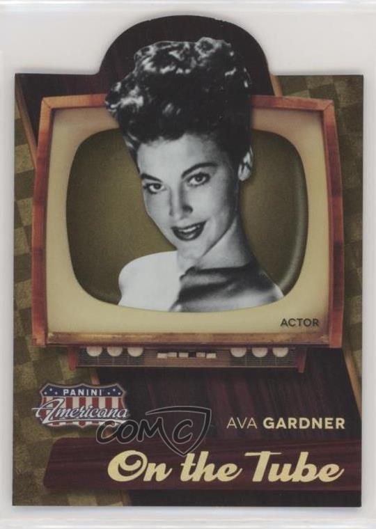 2015 Panini Americana On the Tube: Vintage Gold Ava Gardner #2 wd9