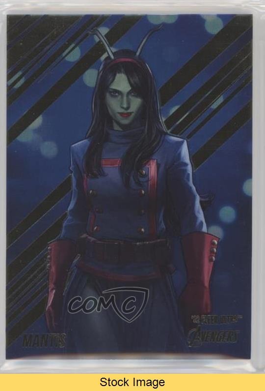Mantide Arcobaleno Fleer Ultra Avengers 2022 #41 LEGGI 4f0