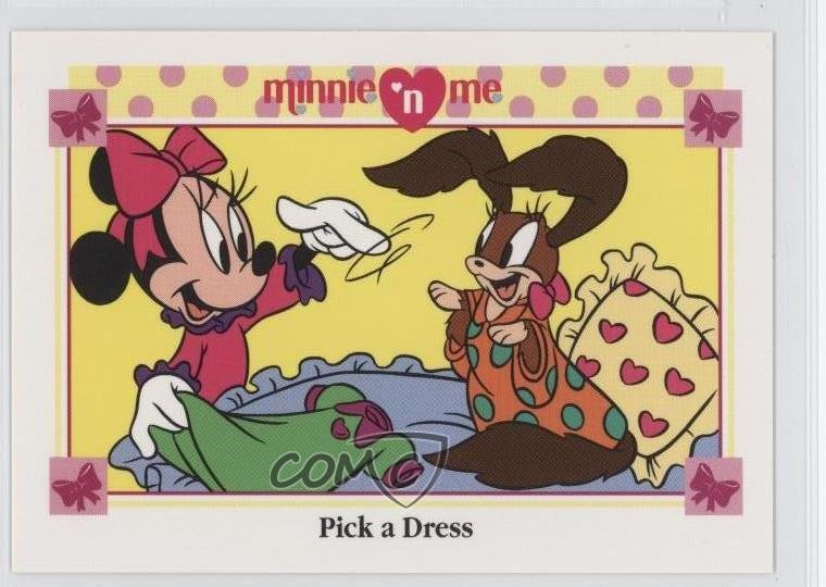 1991 Impel Minnie 'n Me Series 1 Pick a Dress #153 0b5