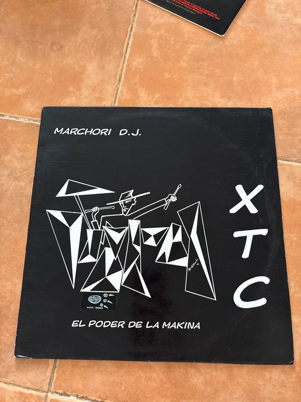 Vinilo Marchori D.J. - El Poder De La Makina