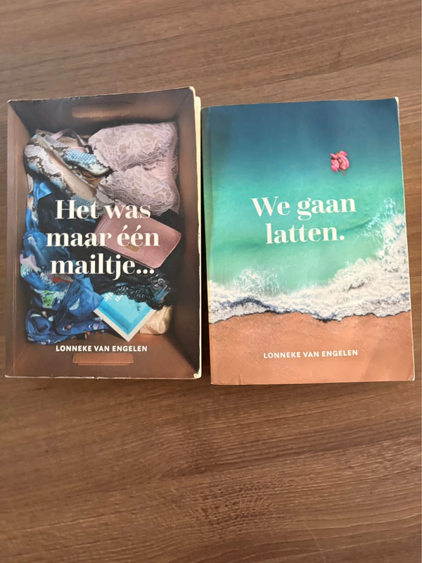 Boeken van Lonneke van Engelen