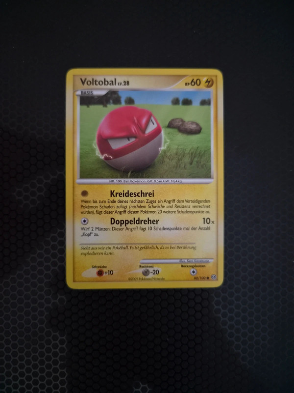 Pokemon Voltobal lv.28 - Base - 80/100 Rund - 2009