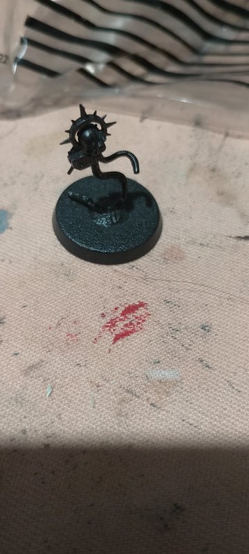 Servo teschio plastica Warhammer 40k