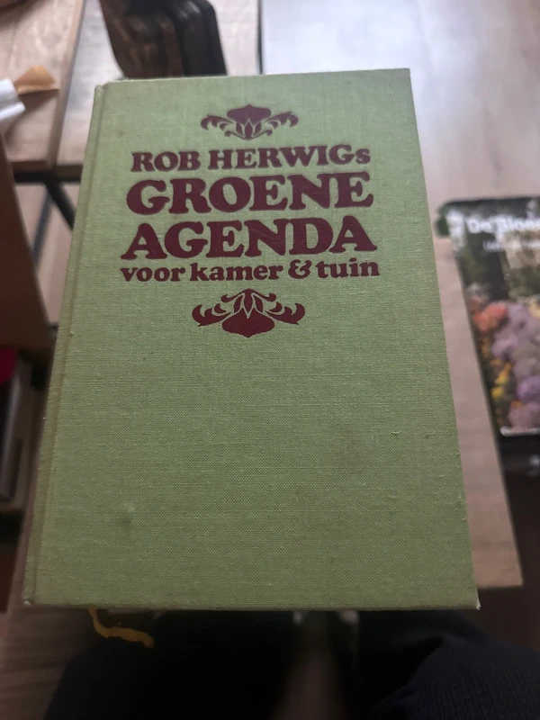 Groene agenda voor kamer en tuin