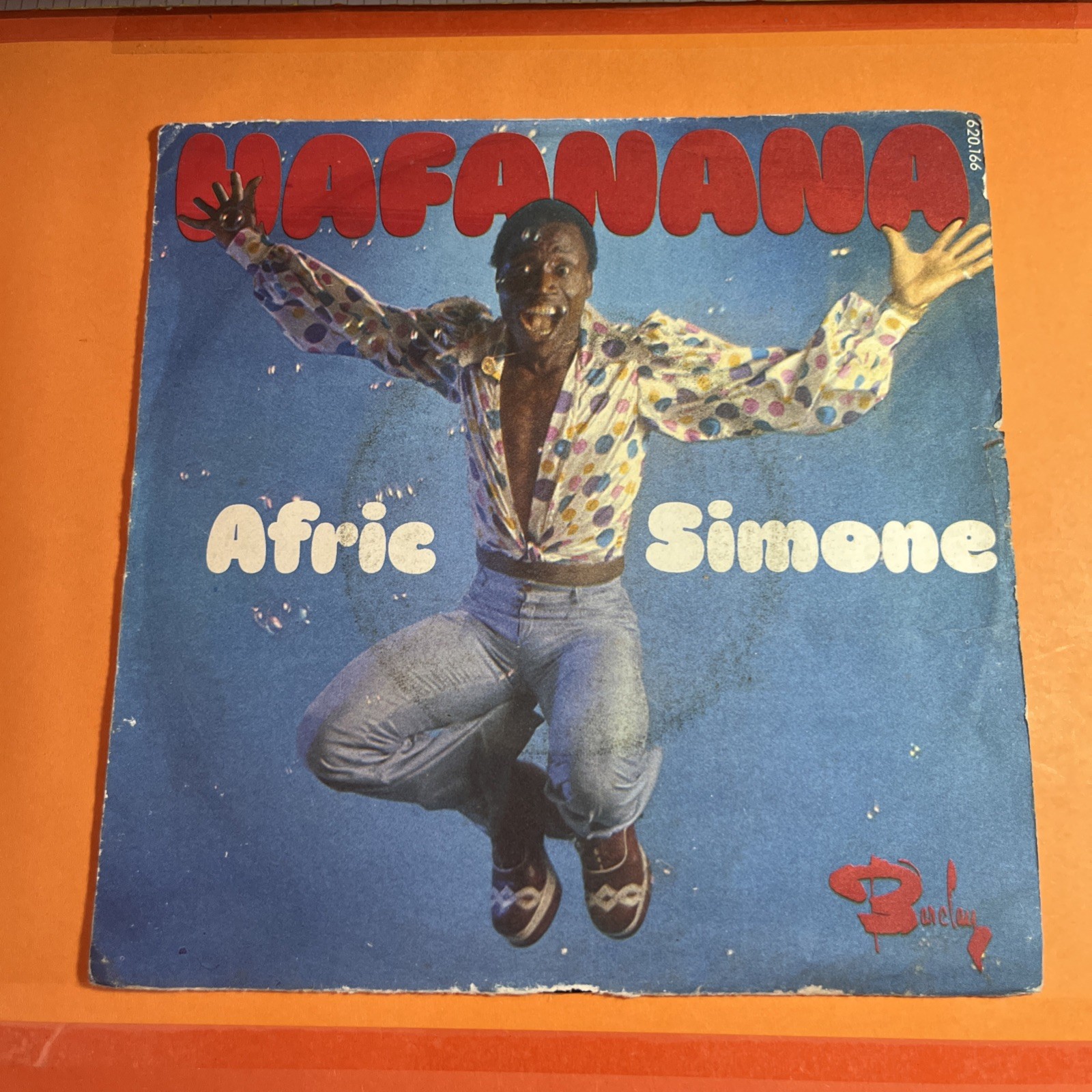 HAFANANA AFRIC SIMONE SAHARA - DISCO VINILE 45 GIRI - COLLEZIONE - VINTAGE