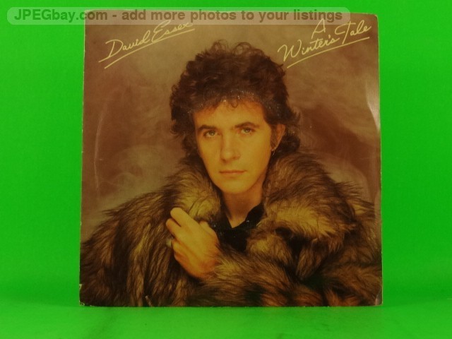 DAVID ESSEX A WINTER'S TALE (4) (149) 2 Track 7" Single plus Picture Sleeve PHON