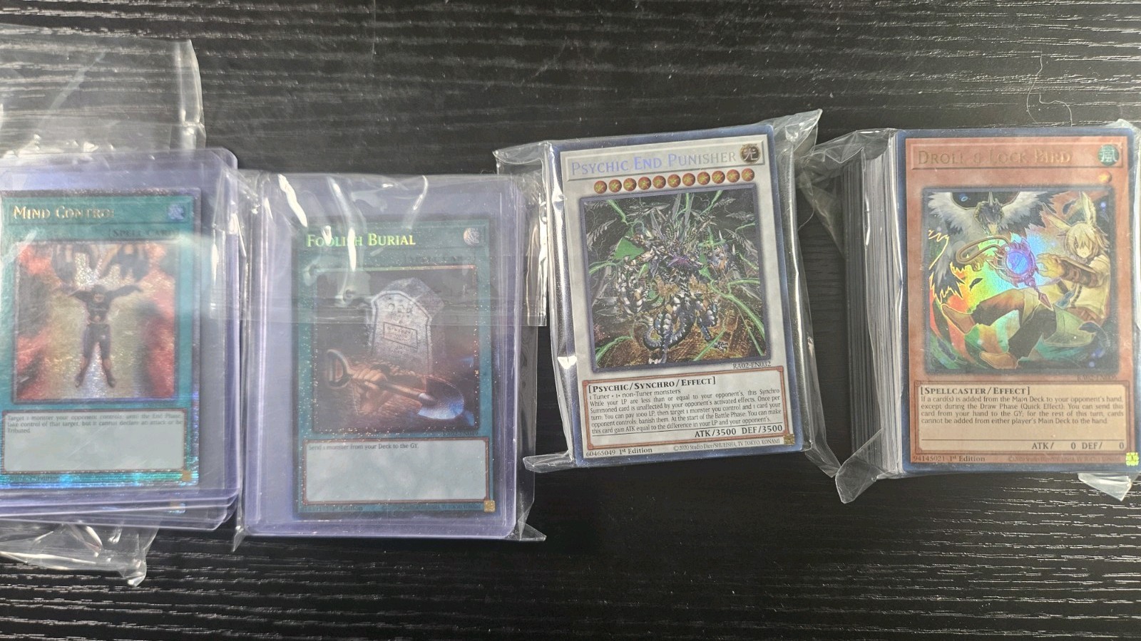Yugioh Oltre 100+ Collezione Carte Holo Foil Lotto Pack NM - MINT!
