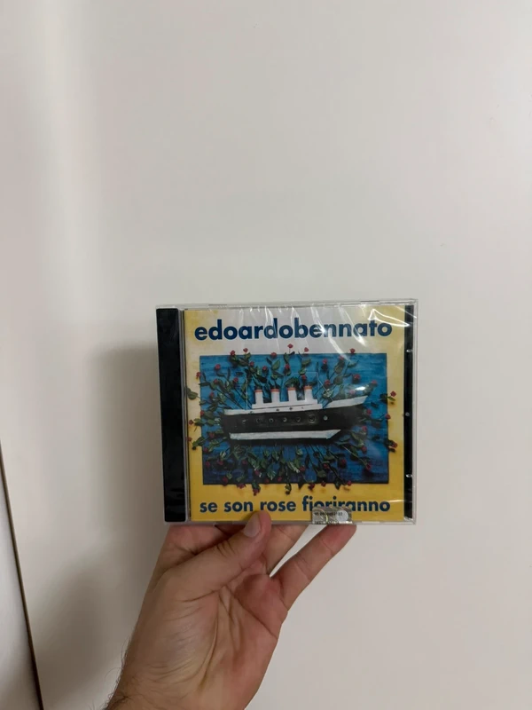 CD Se son rose fioriranno Edoardo Bennato