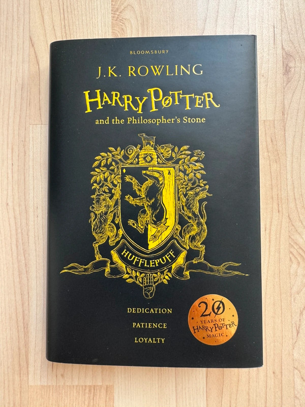 Harry Potter and the Philosophers Stone Hardcover