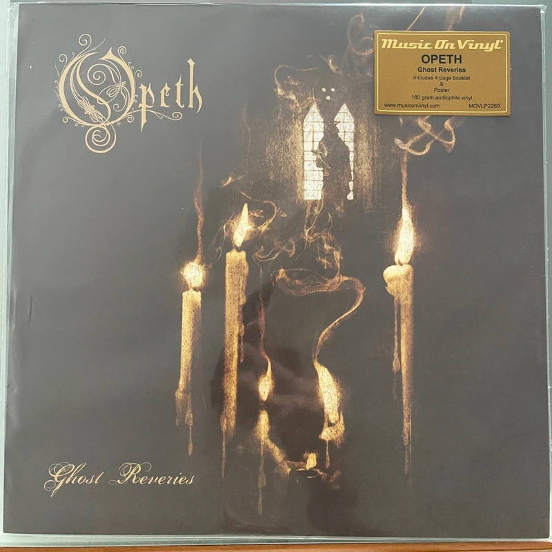 2LP Opeth - Ghost Reveries
