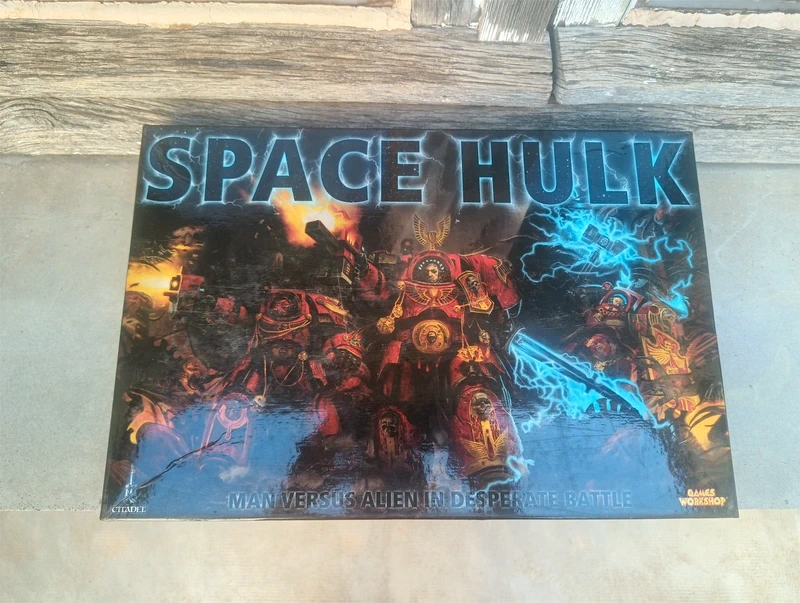 Lot d' accessoires de jeux et token pour space hulk