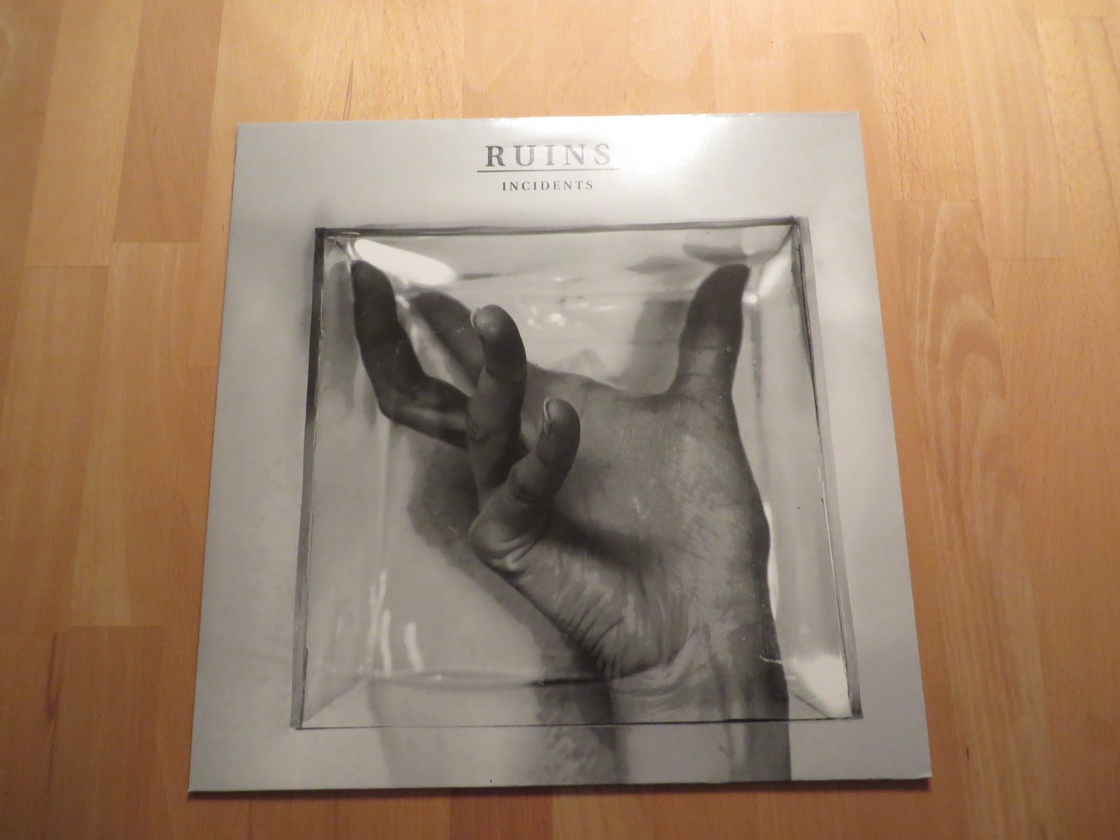 RUINS vinyl aus Sammlung INCIDENTS bester Zustand