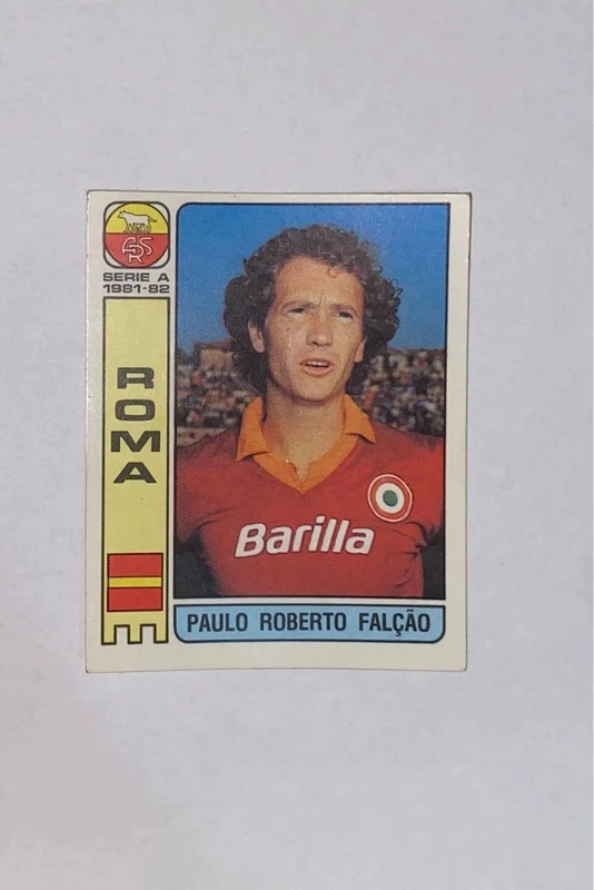 Paulo Roberto Falcao Calciatori Panini