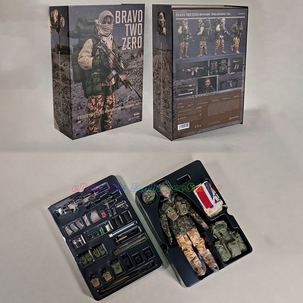 Modellino cannoniere DAMTOYS 78099 1/6 British Army Special Air Service (SAS)