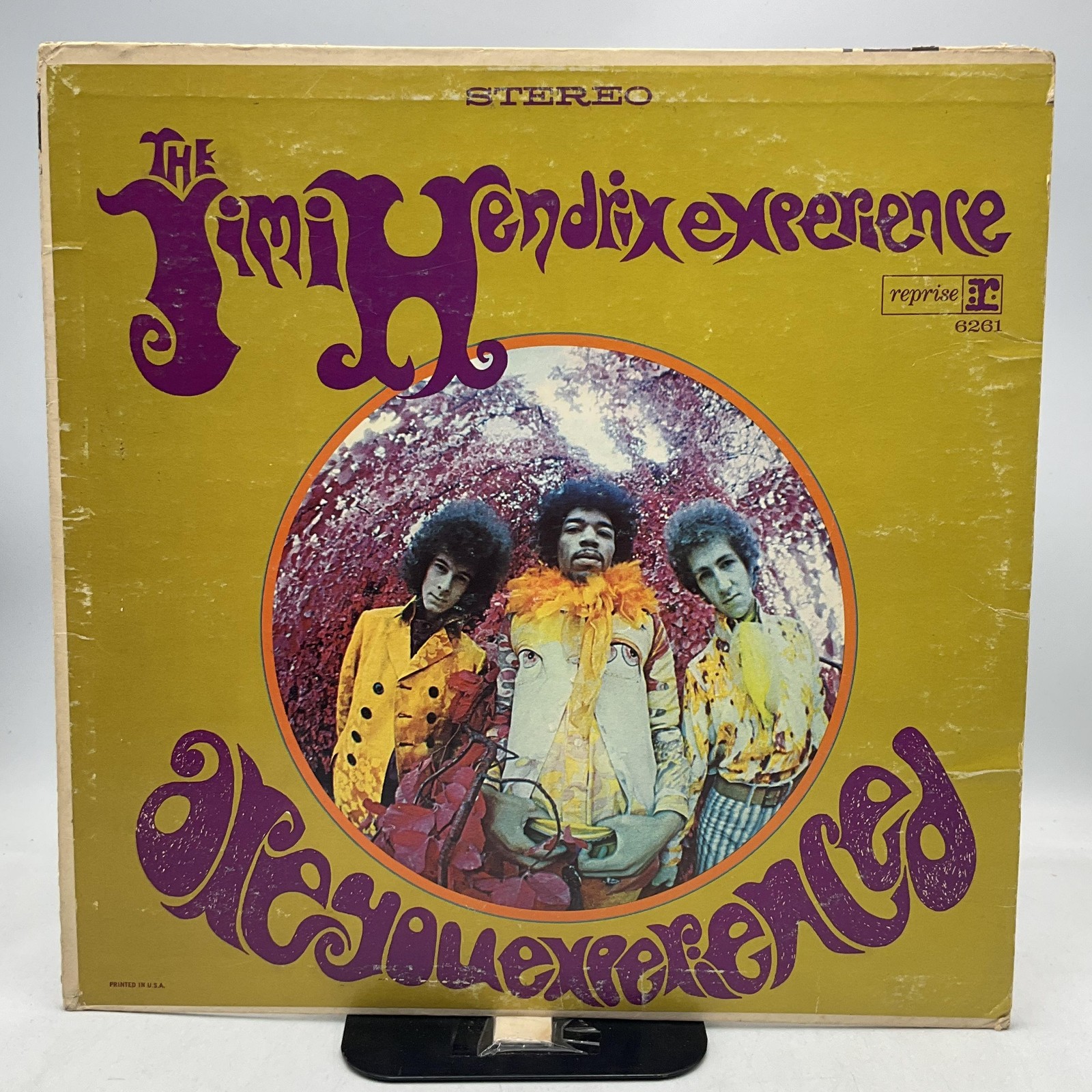 Jimi Hendrix Experience - Are You Experienced? 12in Black Vinyl LP Rise RS6261