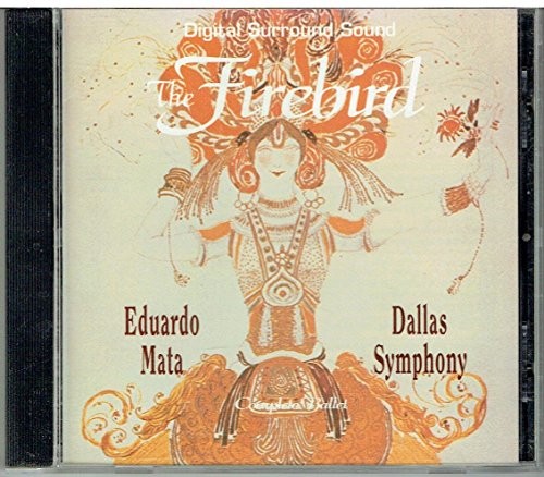 IGOR STRAVINSKY - Stravinsky: The Firebird (complete Ballet)/fireworks, Op. - CD