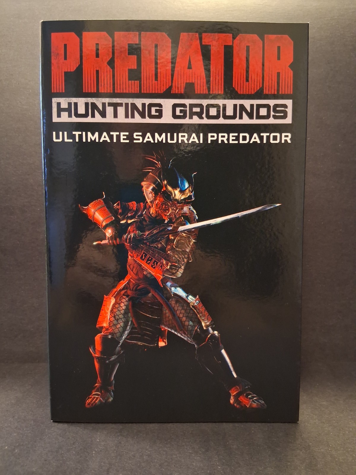 NECA Predator: Hunting Grounds Ultimate Samurai Predator Figura 