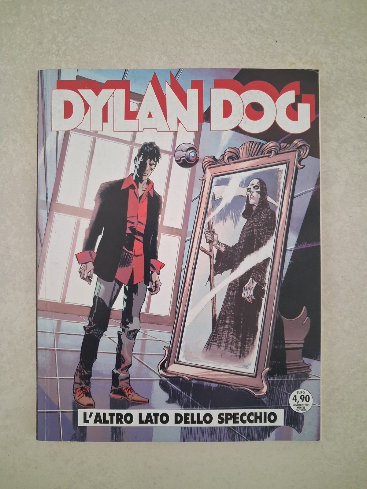 Dylan Dog n. 446 L'altro Lato Dello Specchio - Ottimo 