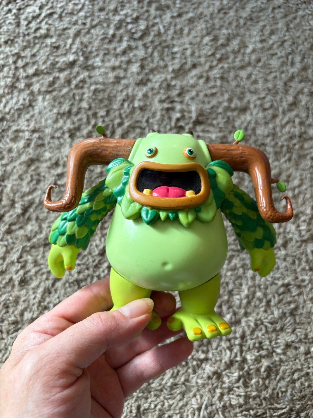 My Singing Monsters Enbrat Modellino Musicale PlayMonster 2019 Testato Funzionante