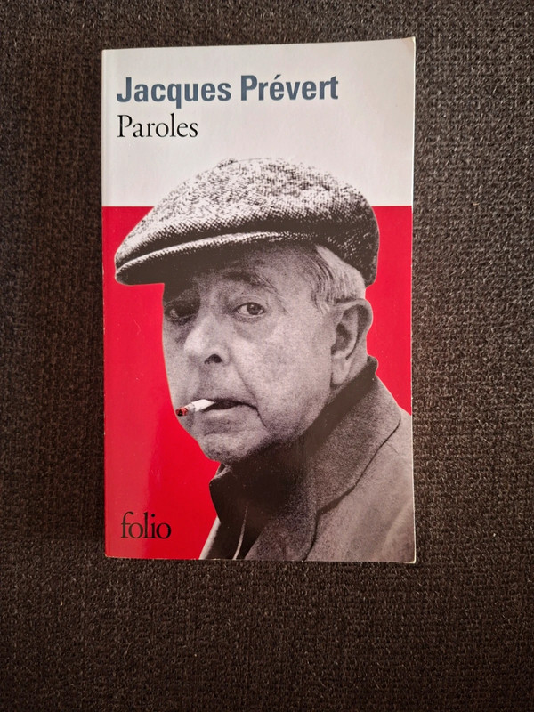 Les paroles de Jacques Prévert