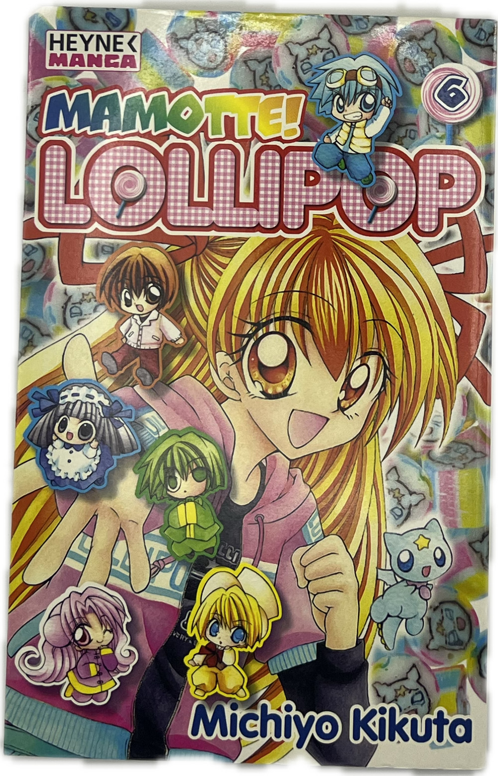 Marmotta! Lollipop 06 manga tedesco