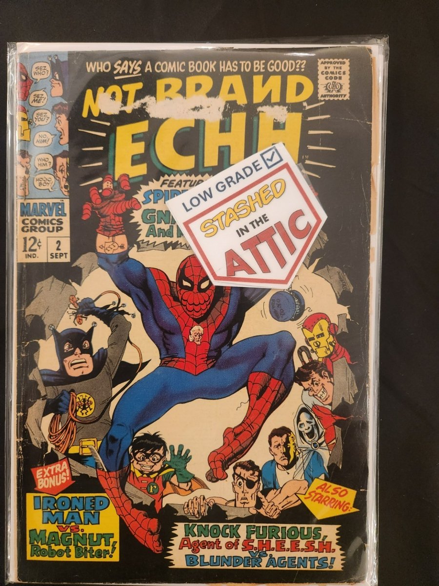 Non Marca Echh #2 (Marvel Comics Settembre 1967) - 4177