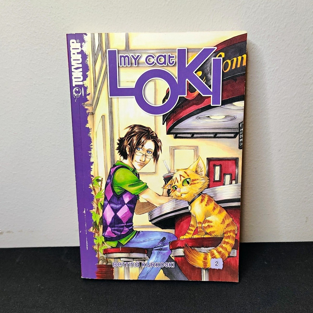 My Cat Loki Vol 2 Manga Bettina Kurkoski Tokyopop Dramma/Fantasia Inglese