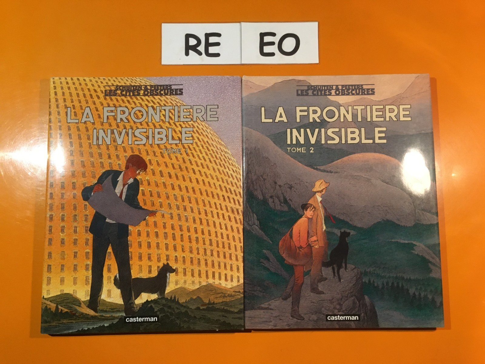 SCHUITEN : LES CITES OBSCURES T8 + T9!