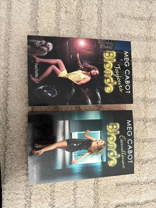 Livres « Blonde »