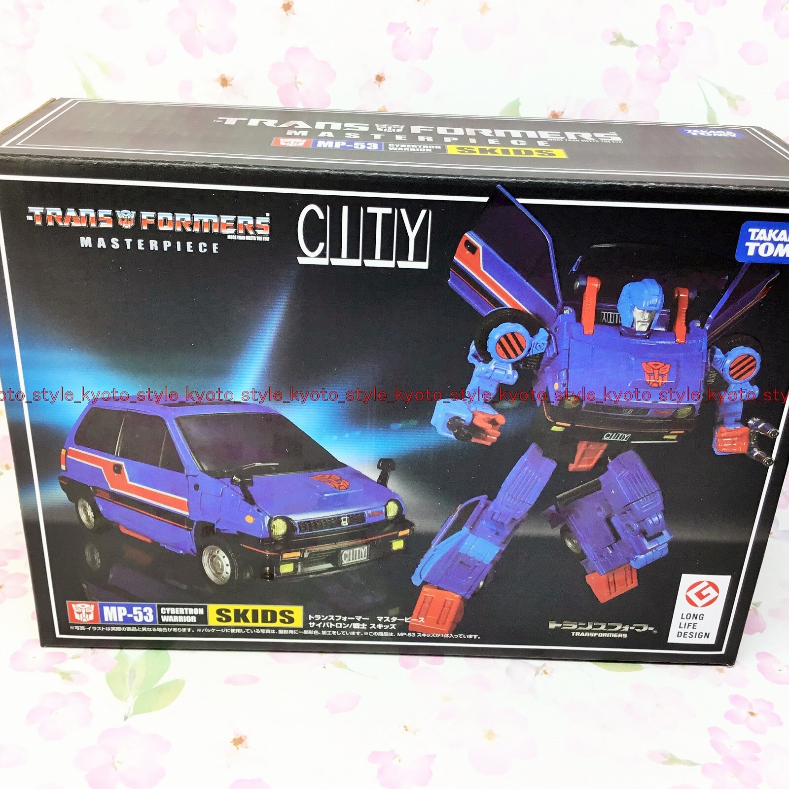 TAKARA TOMY Transformers Master Pezzi MP-53 Pattini Action Figure 72628 Jpn