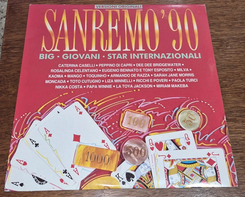Compilation - Sanremo '90