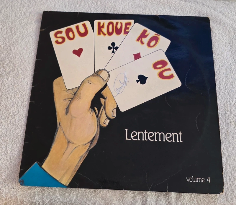 Disco Vinil Lentement