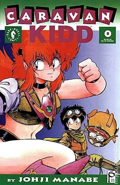 Caravan Kidd Parte 1 #8 FN 1993 Immagine Stock